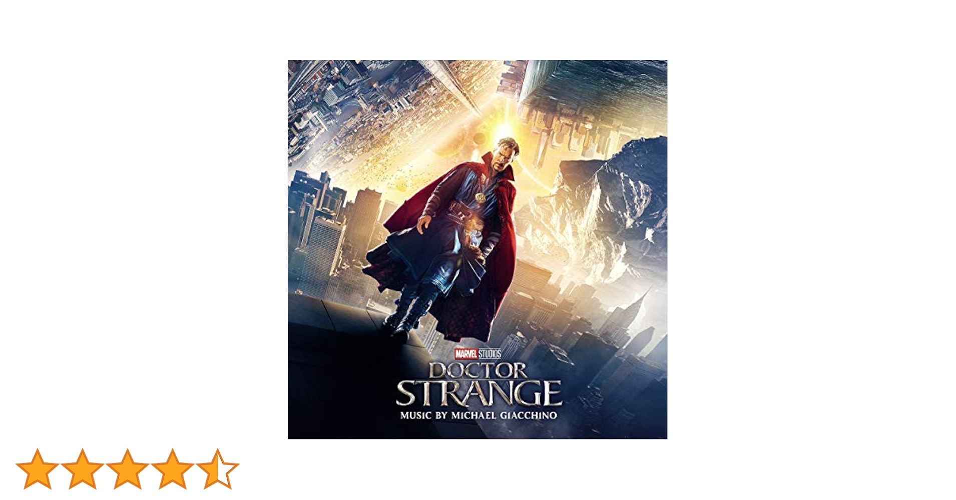 「ドクター・ストレンジ」拡張版サントラ2CD　OnOFF ドクター・ストレンジ」拡張版サントラ2CD OnOFF Amazon.co.jp